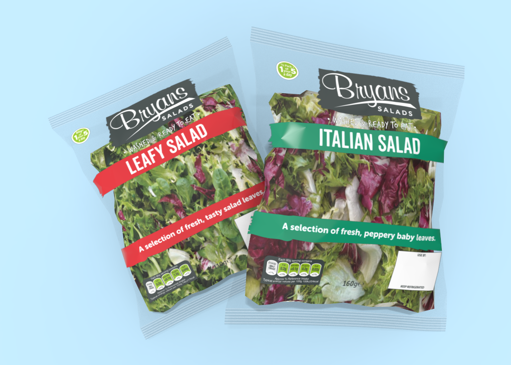 Bryans – featured image 3 3D visual of 3 Bryans Italian and Leafy Salad