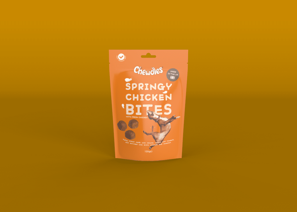 Chewdles feature image 6 3D render of Chewdles Springy Chicken Bites