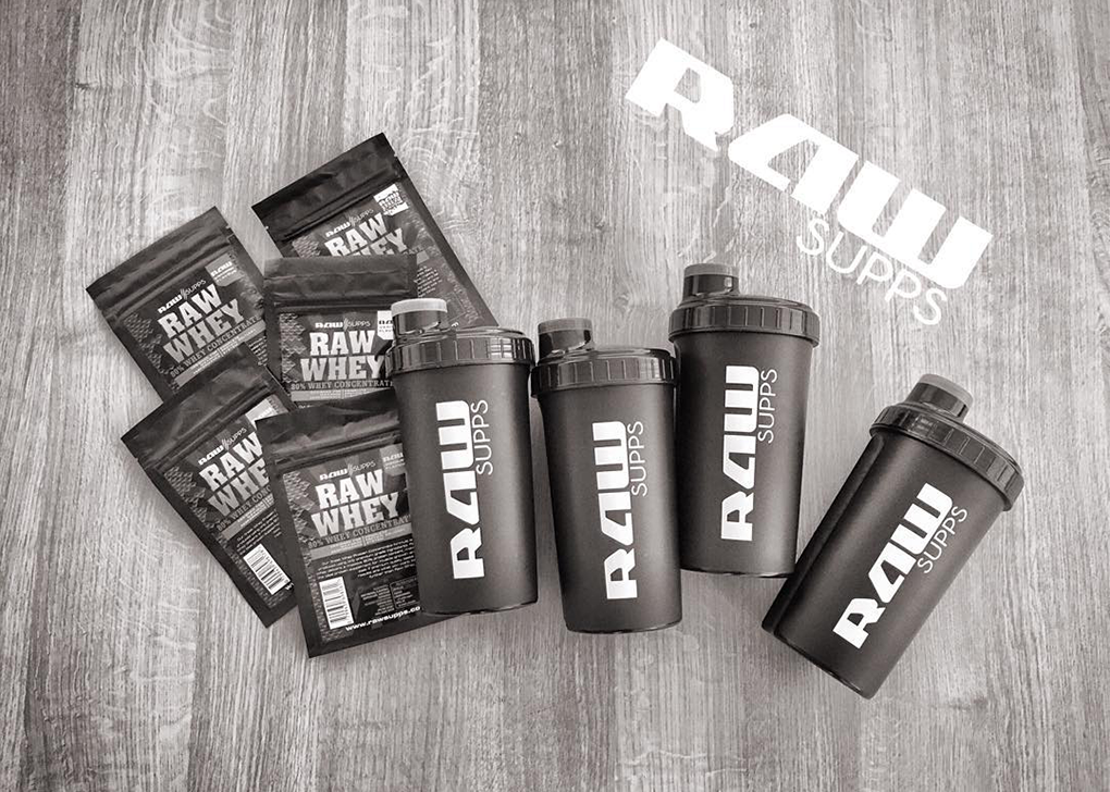 Whey Box – Raw Supps range shot
