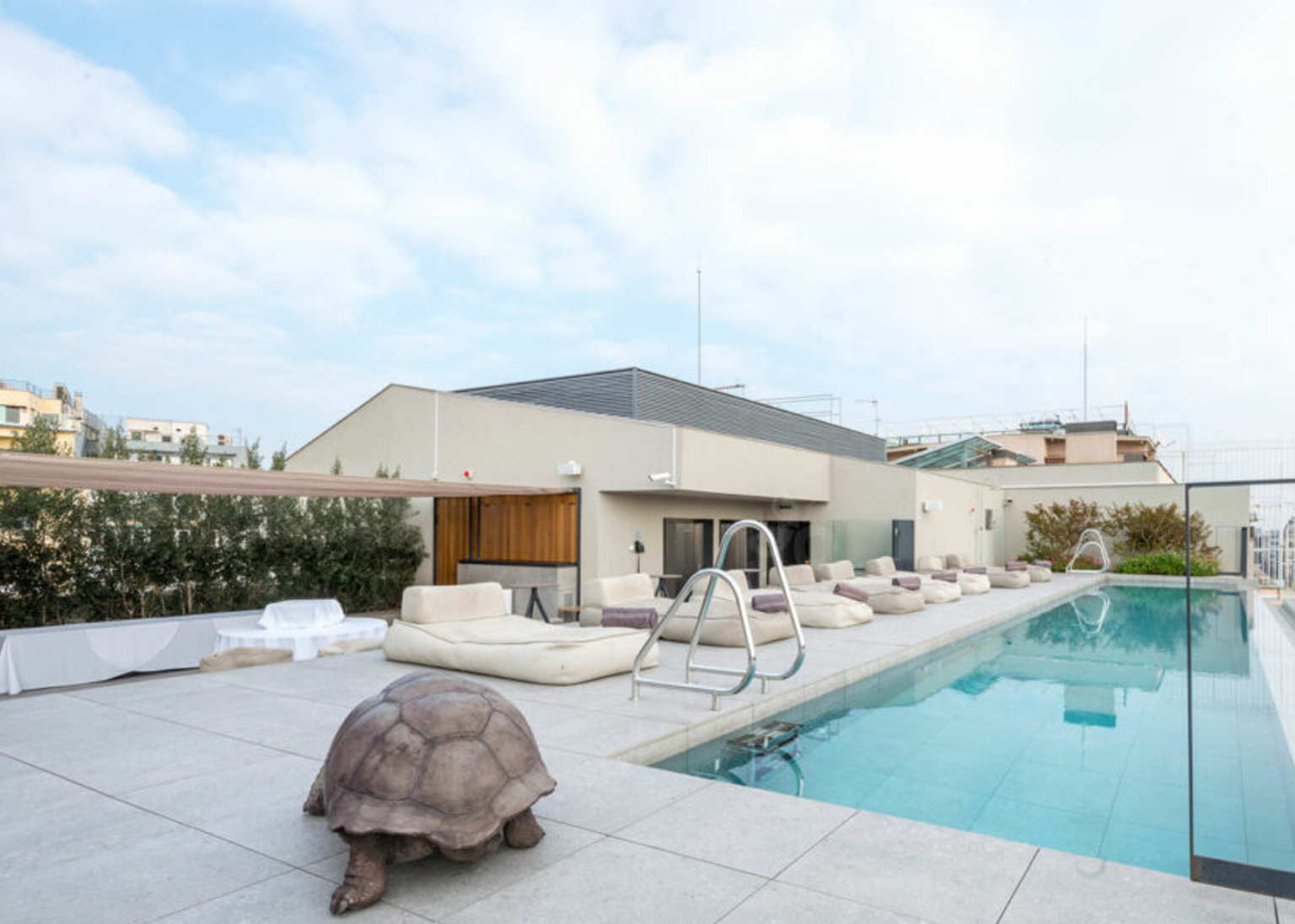 Board room for our first proper! trip overseas