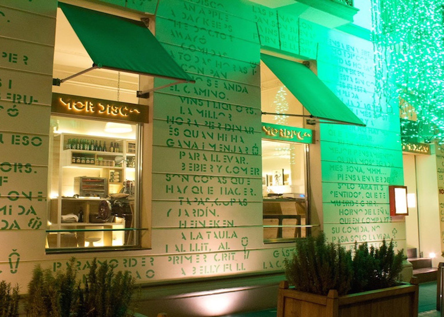 Canteen for our first proper! trip overseas