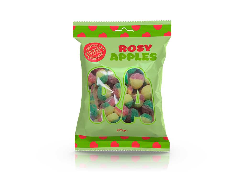 Stockley's Rosy Apples designed by Proper Creative Ltd