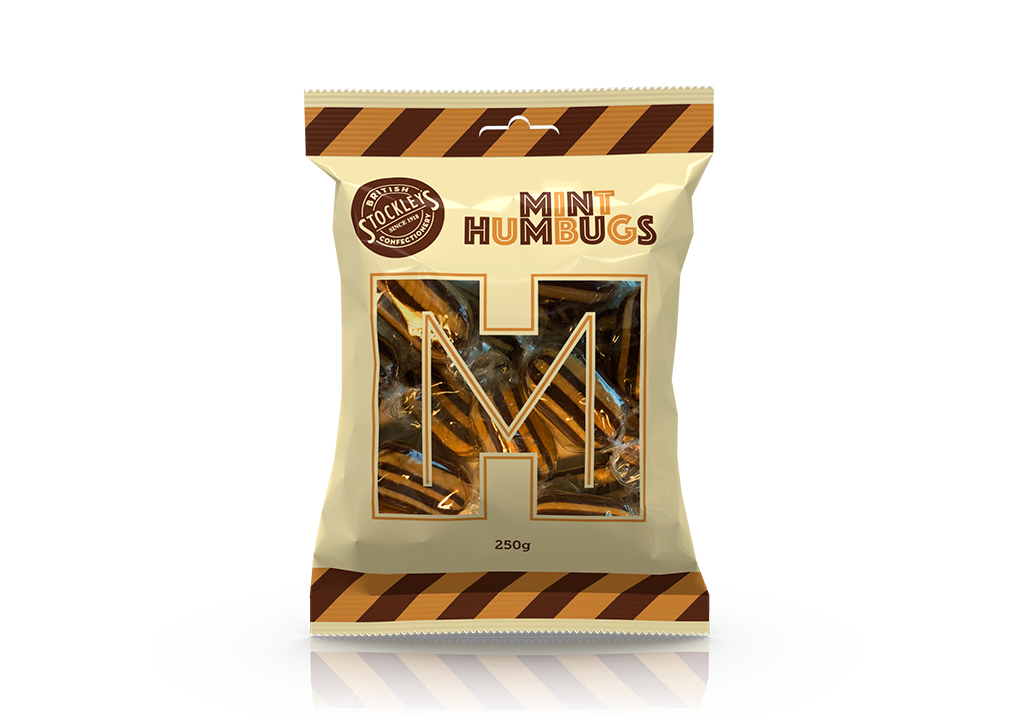 Stockley's Mint Humbugs Designed by Proper Creative Ltd
